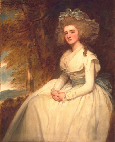 Susannah Lee Acton, 1786-87 von George Romney